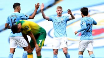 Trực tiếp bóng đá Man City vs Norwich - Vòng 2 Ngoại hạng Anh